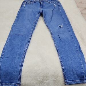 Bershka Light Blue Denim Jeans Size 6